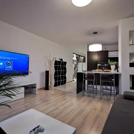 Apartament Sweet Lime Kaszubska Wrocław