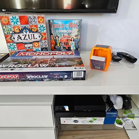 アパート Sweet Lime Kaszubska ヴロツワフ